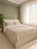 تخت خواب دونفره مدل Texture